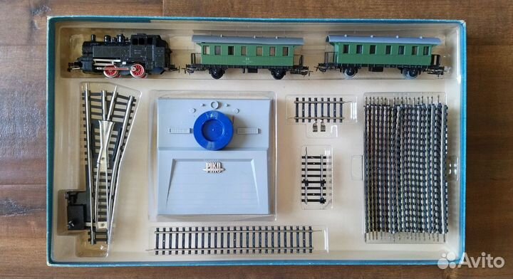 Ж/Д piko 16,5мм большой игровой набор ГДР