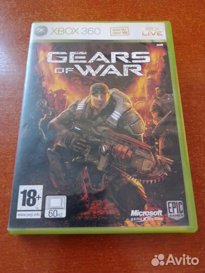 Gears of War Xbox 360 Лицензия