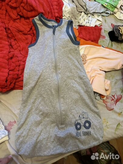 Пеленка кокон на молнии