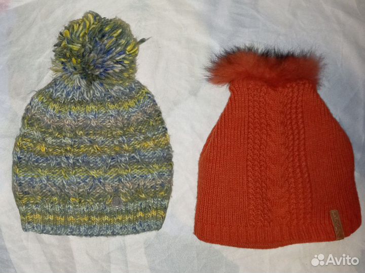 Шапки зимние женские