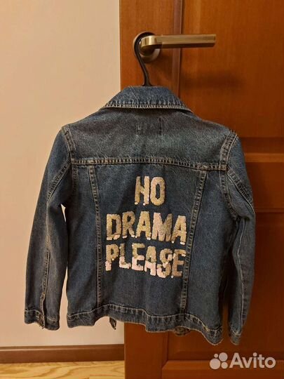 Джинсовая куртка для девочки Acoola