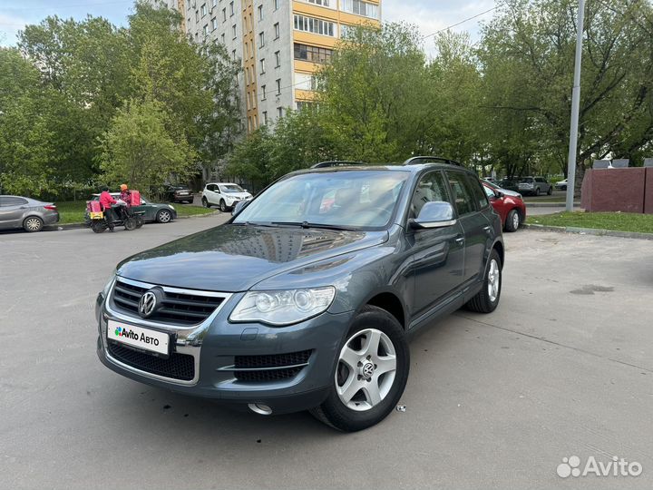 Volkswagen Touareg 3.0 AT, 2008, 109 000 км