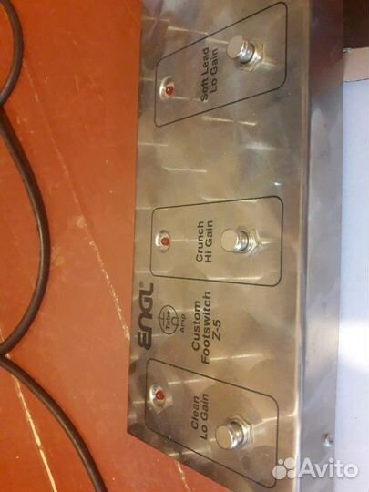 Ламповый гитарный комбо Engl Screamer 50 E330