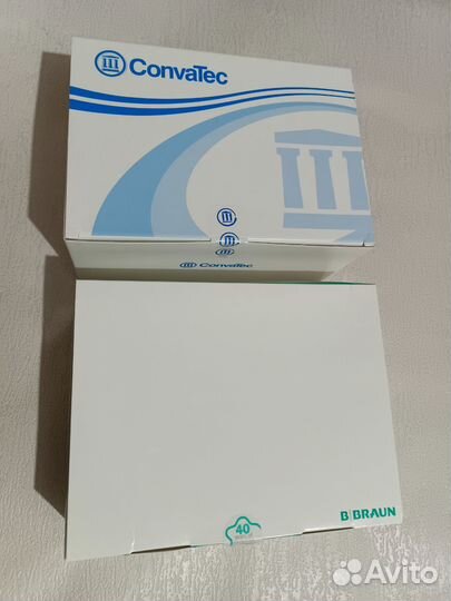 Калоприемники однокомпонентные