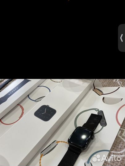 Часы apple watch se 44mm