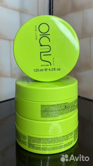Воск для укладки волос Matt Wax