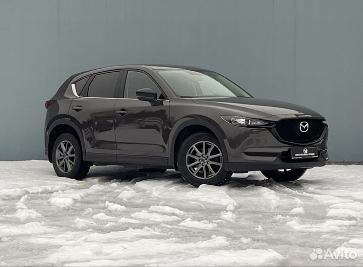 Mazda CX-5 2.0 МТ, 2017, 82 000 км