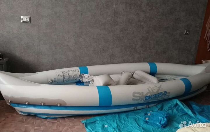 Надувной каяк sk335-5