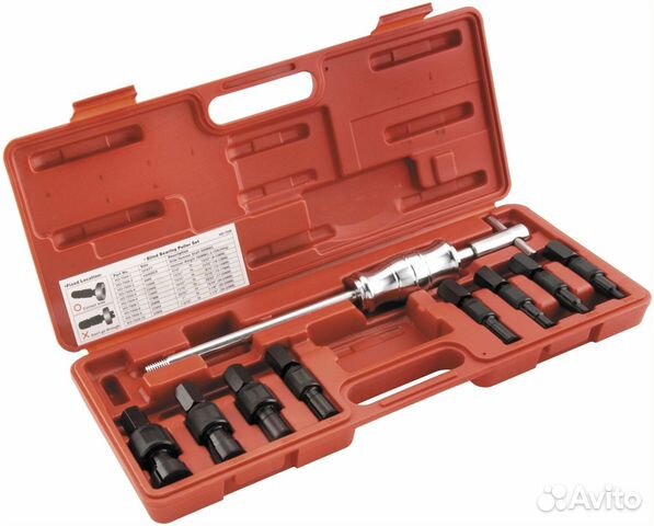 Набор съемников для подшипников BikeMaster