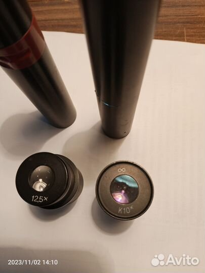 Окуляры для микроскопа