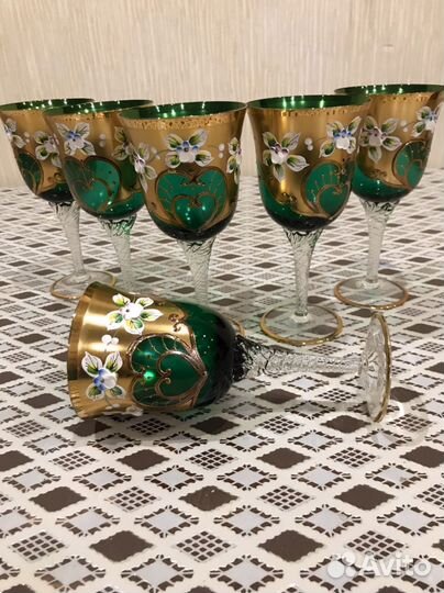 Бокалы багема