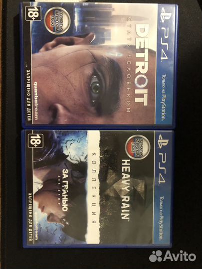 Диски PS4