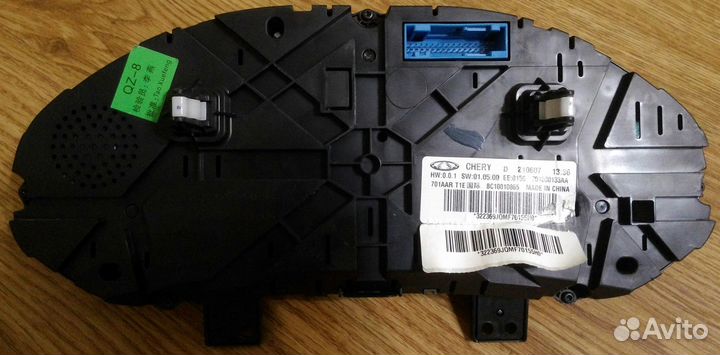 Панель приборов Chery Tiggo 7 PRO спидометр