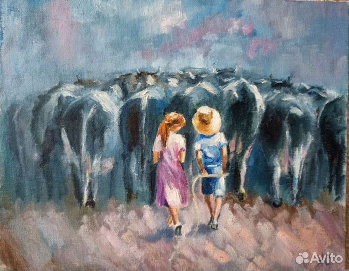 Картина маслом 