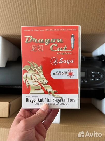 Режущий плоттер Zeoncut Pro Saga 720