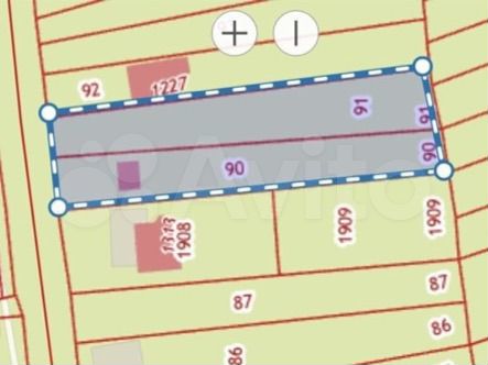 Участок 16,5 сот. (ИЖС)