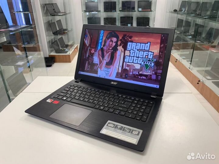 Ноутбук Acer (AMD A6/ 12gb ram/ Radeon R5/ SSD)