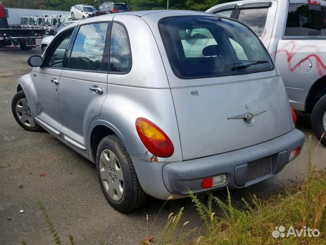 В разборе Chrysler PT Cruiser