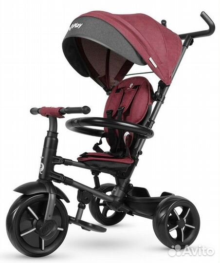 Велосипед трехколесный QPlay Star