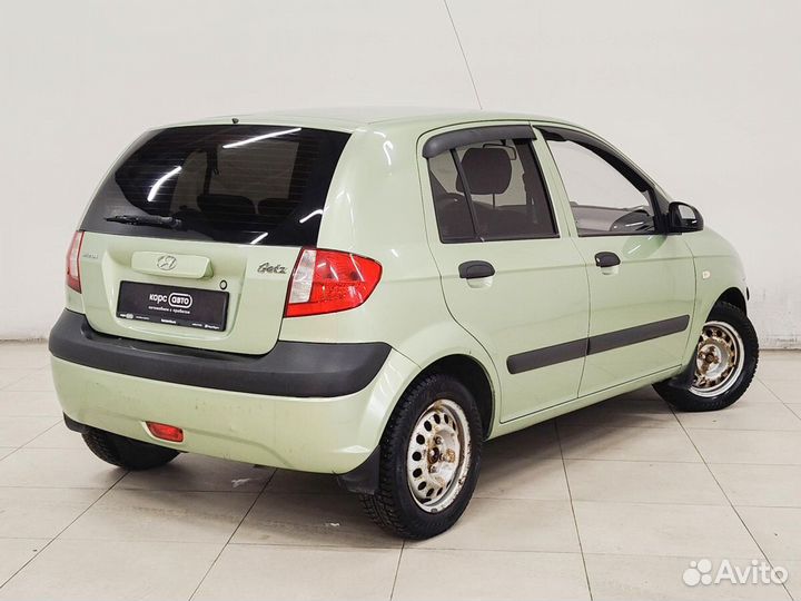 Hyundai Getz 1.4 МТ, 2007, 112 059 км