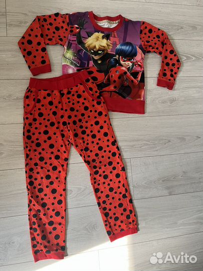 Костюм Леди баг 128-134