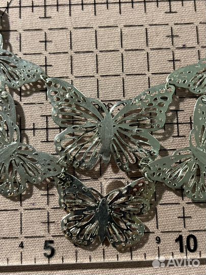 Колье бижутерия