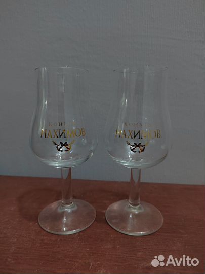 Рюмки под коньяк