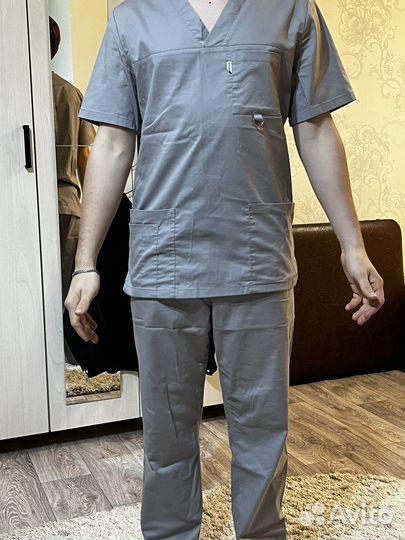 Форма для массажиста