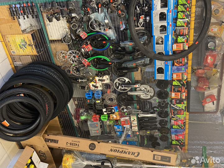 Запчасти вело