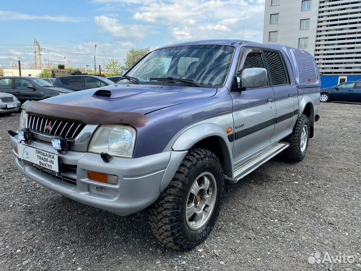 Mitsubishi L200 2.5 AT, 2000, 198 767 км