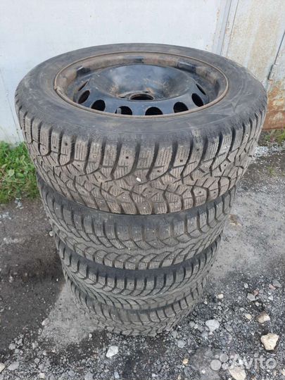 Зимние колеса Citroen, Peugeot R16