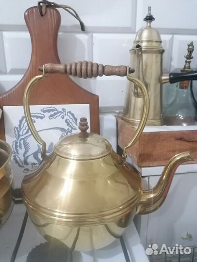 Латунная посуда, Европа