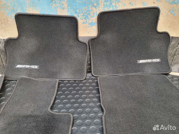 AMG коврики Mercedes W213