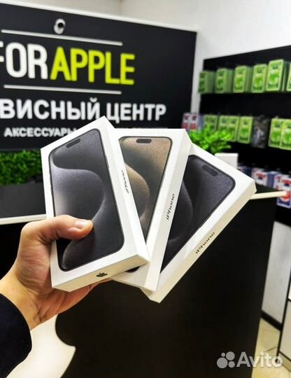 iPhone 15 Pro, 256 ГБ