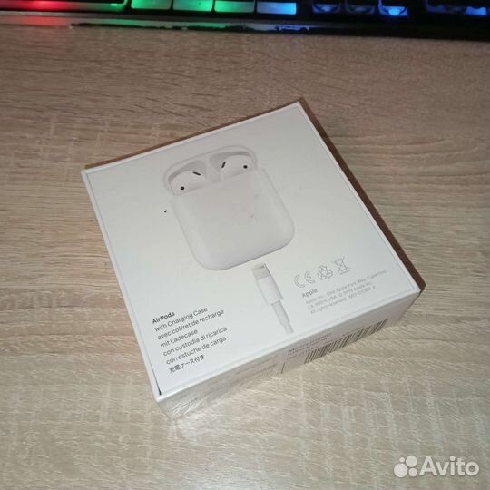 Airpods 2 оригинал