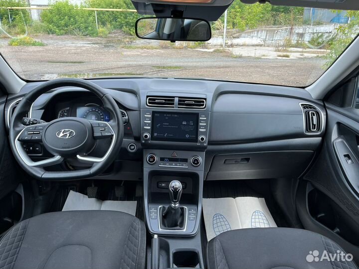 Hyundai Creta 1.6 МТ, 2021, 44 874 км