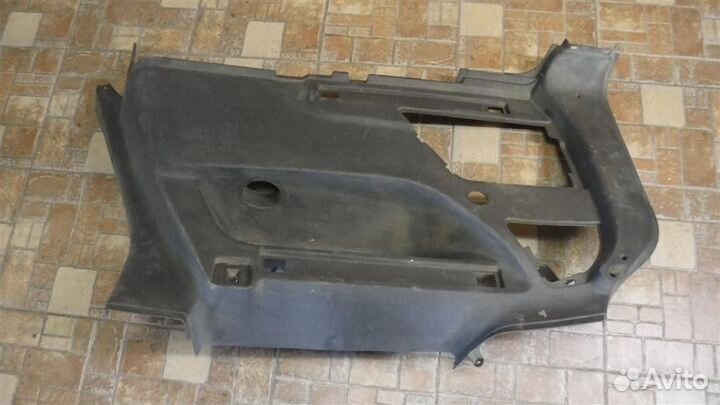 Обшивка багажника Opel Zafira B 2005-2014