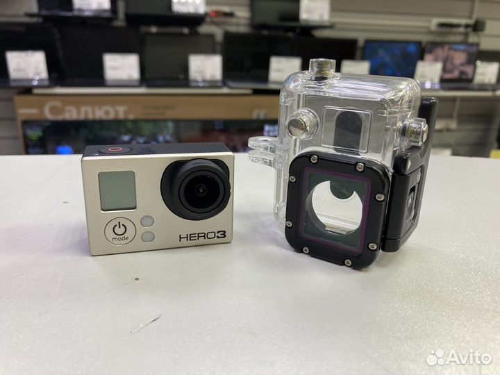 Экшн камера GoPro Hero 3