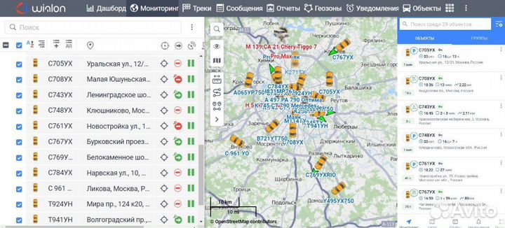 Установка глонасс на самосвал