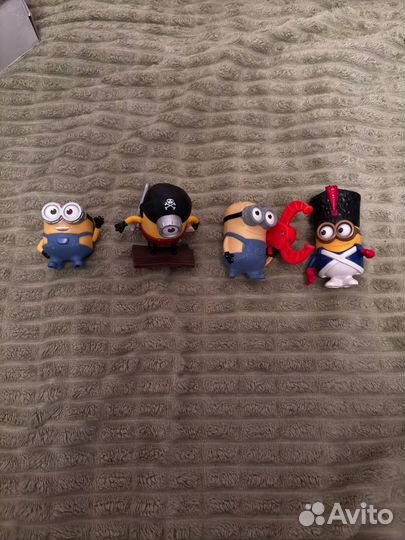 Миньоны фигурки