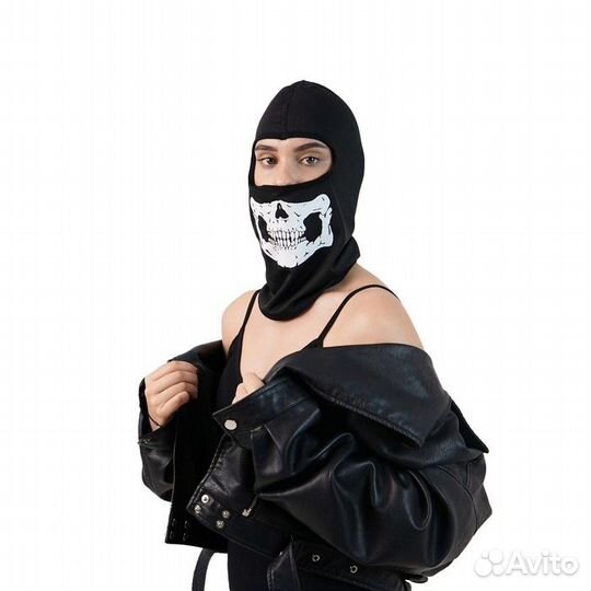 Маска балаклава защитная
