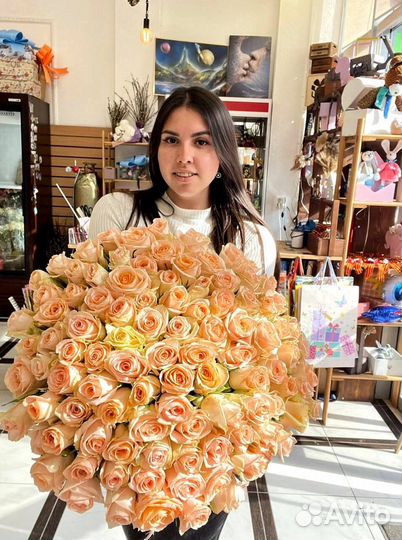 Букет роз 21 роза с доставкой