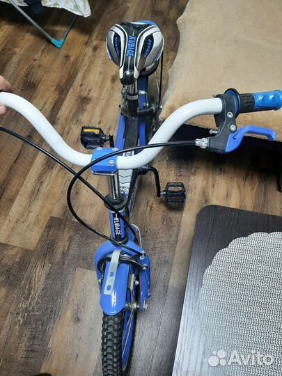 Детский велосипед от 7 лет бу