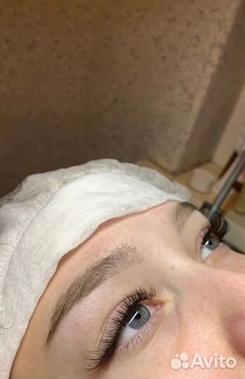 Наращивание ресниц