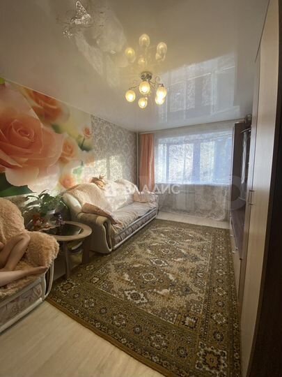 2-к. квартира, 44 м², 3/4 эт.