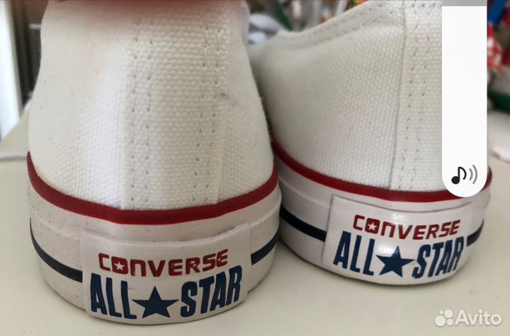 Кеды converse