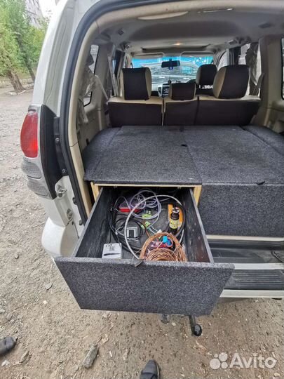 Органайзер, спальник, прадо 120