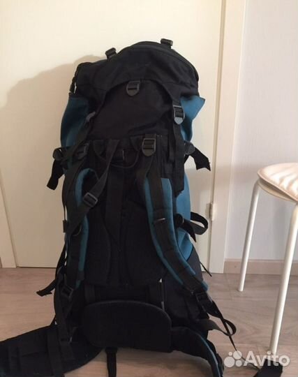 Рюкзак туристический Terra Cadet (80 литров)