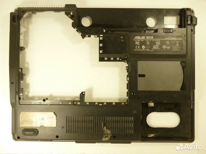 Б. у. запчасти ноутбука Asus M51/ F3