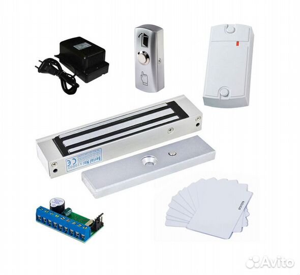 Электромагнитные замки на любые двери и калитки